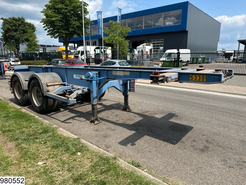 ASCA Chassis 20 FT - Контейнеровоз/ Сменна каросерия полуремарке: снимка 5 ASCA Chassis 20 FT - Контейнеровоз/ Сменна каросерия полуремарке: снимка 5