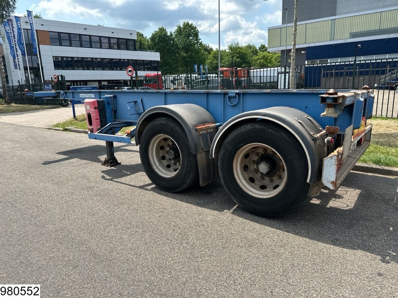 ASCA Chassis 20 FT - Контейнеровоз/ Сменна каросерия полуремарке: снимка 3 ASCA Chassis 20 FT - Контейнеровоз/ Сменна каросерия полуремарке: снимка 3