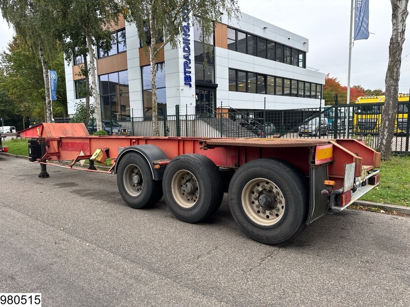 ASCA Chassis 20 ft, ADR - Контейнеровоз/ Сменна каросерия полуремарке: снимка 3 ASCA Chassis 20 ft, ADR - Контейнеровоз/ Сменна каросерия полуремарке: снимка 3