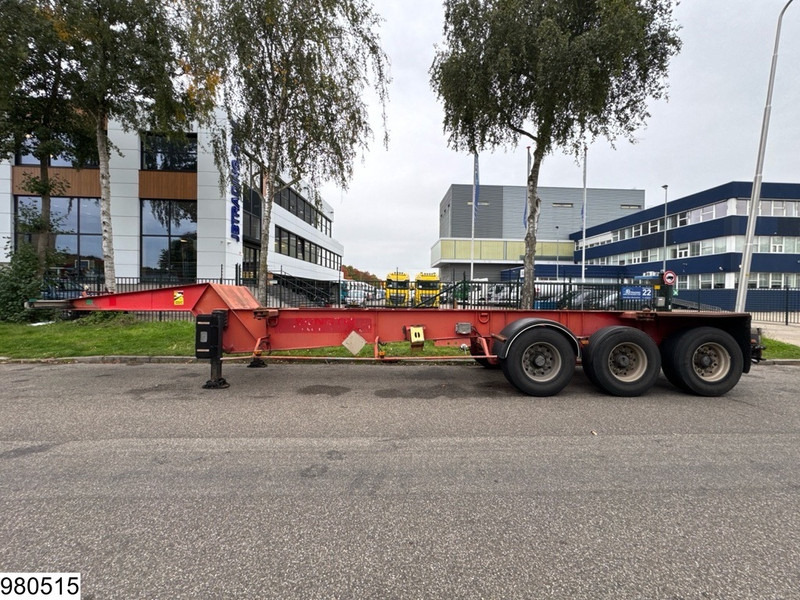 ASCA Chassis 20 ft, ADR - Контейнеровоз/ Сменна каросерия полуремарке: снимка 2 ASCA Chassis 20 ft, ADR - Контейнеровоз/ Сменна каросерия полуремарке: снимка 2