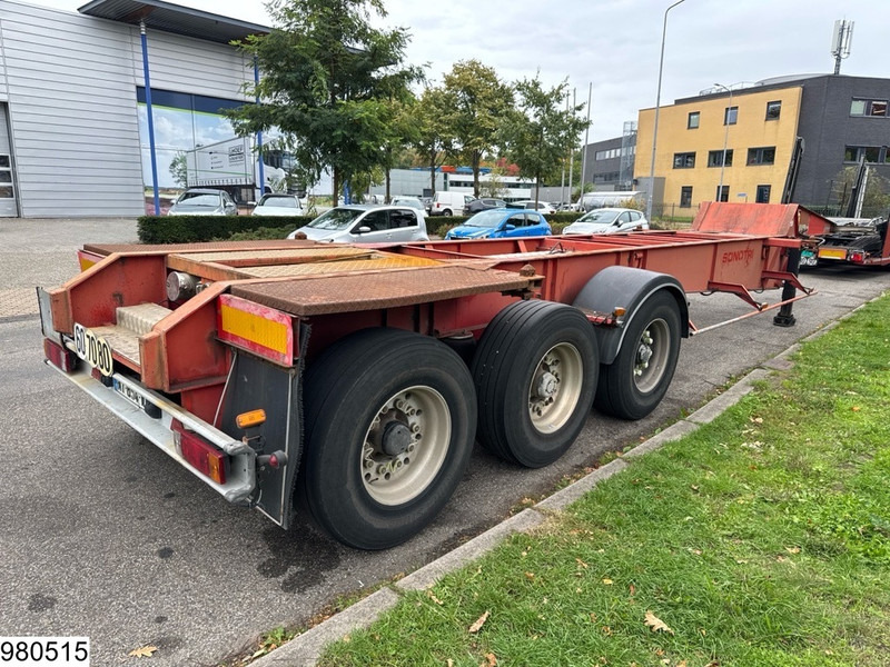 ASCA Chassis 20 ft, ADR - Контейнеровоз/ Сменна каросерия полуремарке: снимка 5 ASCA Chassis 20 ft, ADR - Контейнеровоз/ Сменна каросерия полуремарке: снимка 5