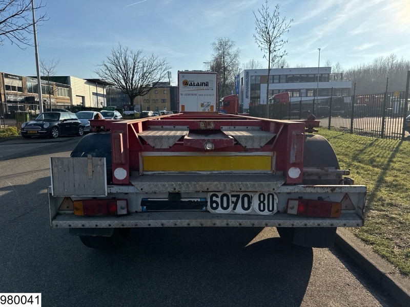 Контейнеровоз/ Сменна каросерия полуремарке ASCA Chassis 20 ft, ADR: снимка 10