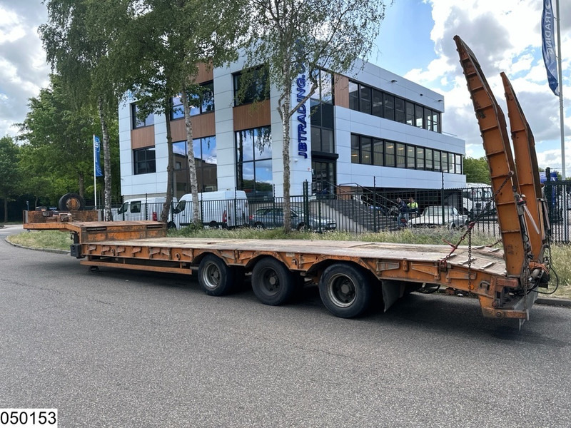 ASCA Lowbed 48.000 KG, Steelsuspension - Нискорамна площадка полуремарке: снимка 4 ASCA Lowbed 48.000 KG, Steelsuspension - Нискорамна площадка полуремарке: снимка 4