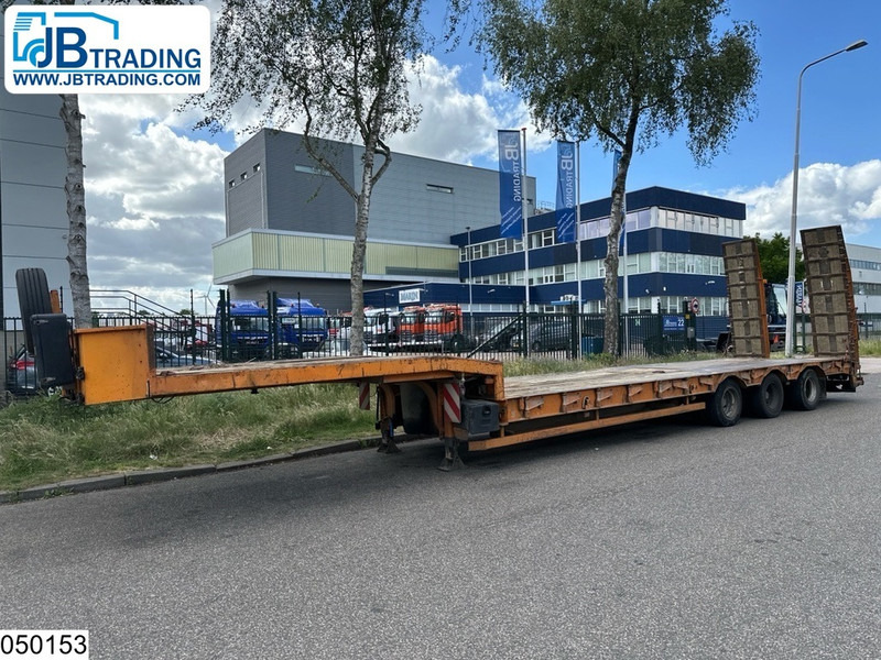 ASCA Lowbed 48.000 KG, Steelsuspension - Нискорамна площадка полуремарке: снимка 1 ASCA Lowbed 48.000 KG, Steelsuspension - Нискорамна площадка полуремарке: снимка 1
