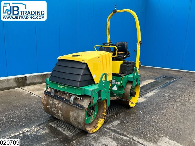 Ammann AV26-2 2410H, Yanmar, 20 KW - Валяк: снимка 1 Ammann AV26-2 2410H, Yanmar, 20 KW - Валяк: снимка 1