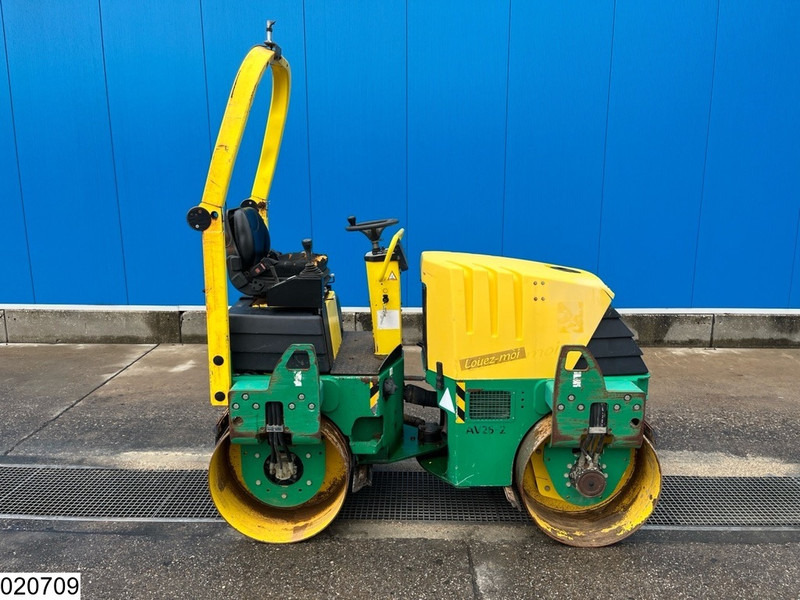 Ammann AV26-2 2410H, Yanmar, 20 KW - Валяк: снимка 3 Ammann AV26-2 2410H, Yanmar, 20 KW - Валяк: снимка 3