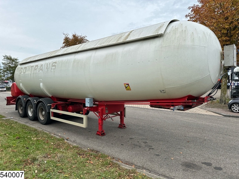 Barneoud Gas 49011 Liter, LPG GPL Butane gas, 1 Comp - Полуремарке цистерна: снимка 5 Barneoud Gas 49011 Liter, LPG GPL Butane gas, 1 Comp - Полуремарке цистерна: снимка 5