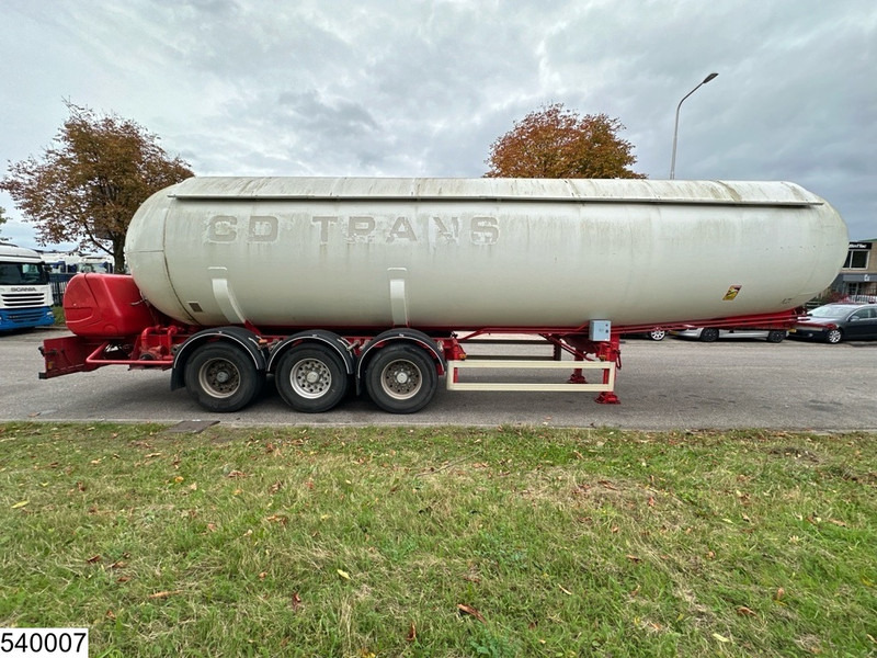Barneoud Gas 49011 Liter, LPG GPL Butane gas, 1 Comp - Полуремарке цистерна: снимка 4 Barneoud Gas 49011 Liter, LPG GPL Butane gas, 1 Comp - Полуремарке цистерна: снимка 4