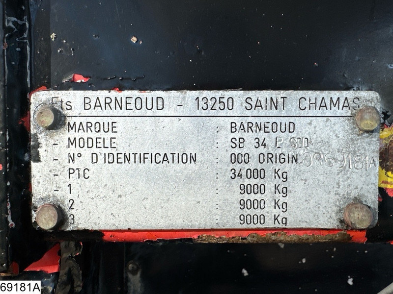 Barneoud Gas 50.543 Liter, LPG GPL Butane gas, 1 Comp - Полуремарке цистерна: снимка 4 Barneoud Gas 50.543 Liter, LPG GPL Butane gas, 1 Comp - Полуремарке цистерна: снимка 4