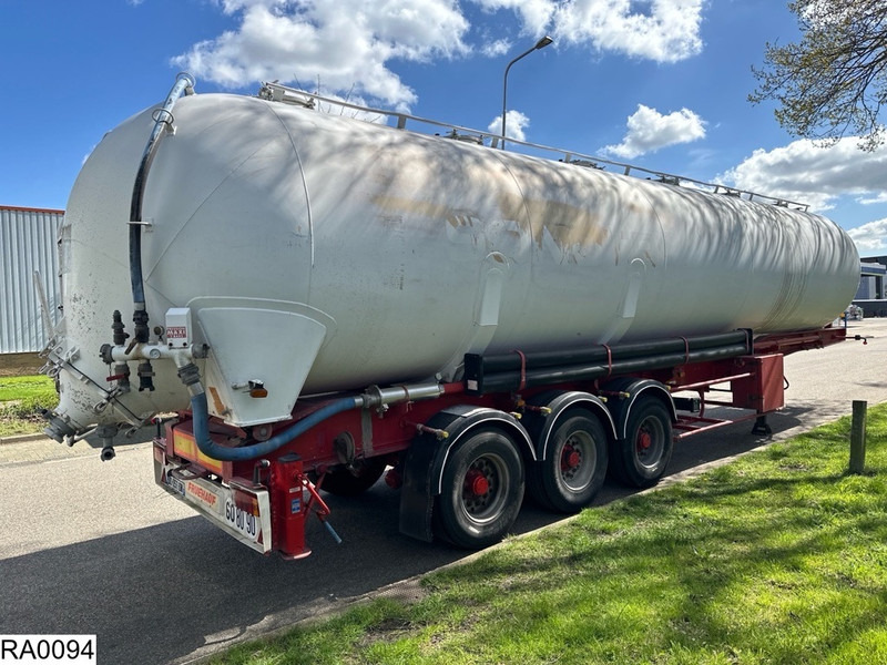 Benalu Silo 62000 liter, Silo, Bulk - Полуремарке цистерна: снимка 2 Benalu Silo 62000 liter, Silo, Bulk - Полуремарке цистерна: снимка 2