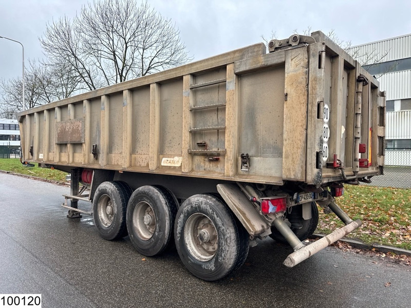 Benalu kipper 25.6 m3 - Самосвал полуремарке: снимка 3 Benalu kipper 25.6 m3 - Самосвал полуремарке: снимка 3