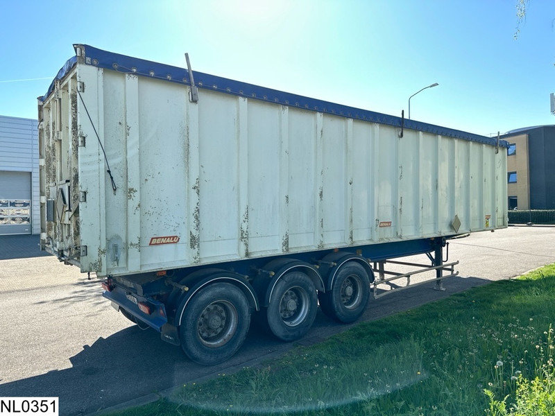 Benalu kipper 53 m3 - Самосвал полуремарке: снимка 3 Benalu kipper 53 m3 - Самосвал полуремарке: снимка 3