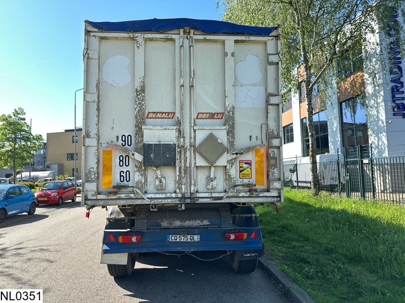 Benalu kipper 53 m3 - Самосвал полуремарке: снимка 5 Benalu kipper 53 m3 - Самосвал полуремарке: снимка 5