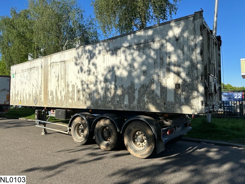 Benalu kipper 56 m3 - Самосвал полуремарке: снимка 2 Benalu kipper 56 m3 - Самосвал полуремарке: снимка 2