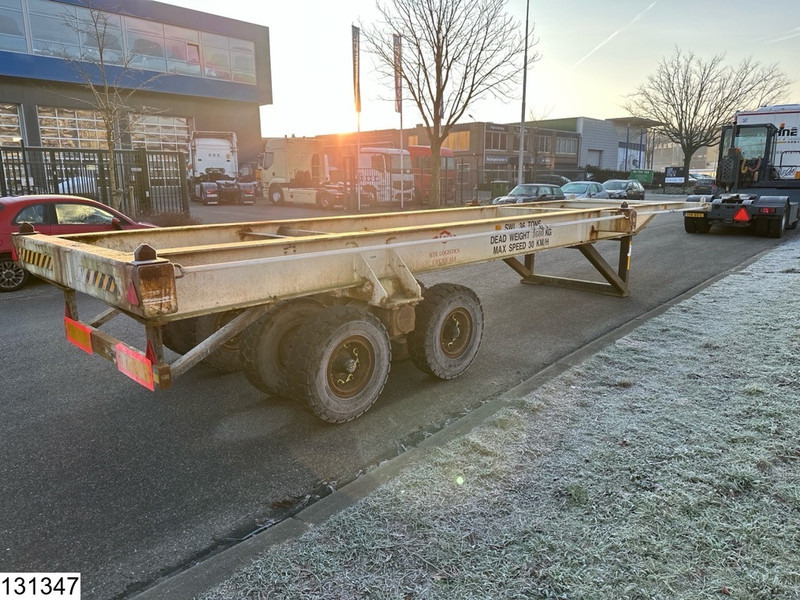 Buiscar HD36 10ft, 20ft, 30ft, 36.000KG - Контейнеровоз/ Сменна каросерия полуремарке: снимка 4 Buiscar HD36 10ft, 20ft, 30ft, 36.000KG - Контейнеровоз/ Сменна каросерия полуремарке: снимка 4