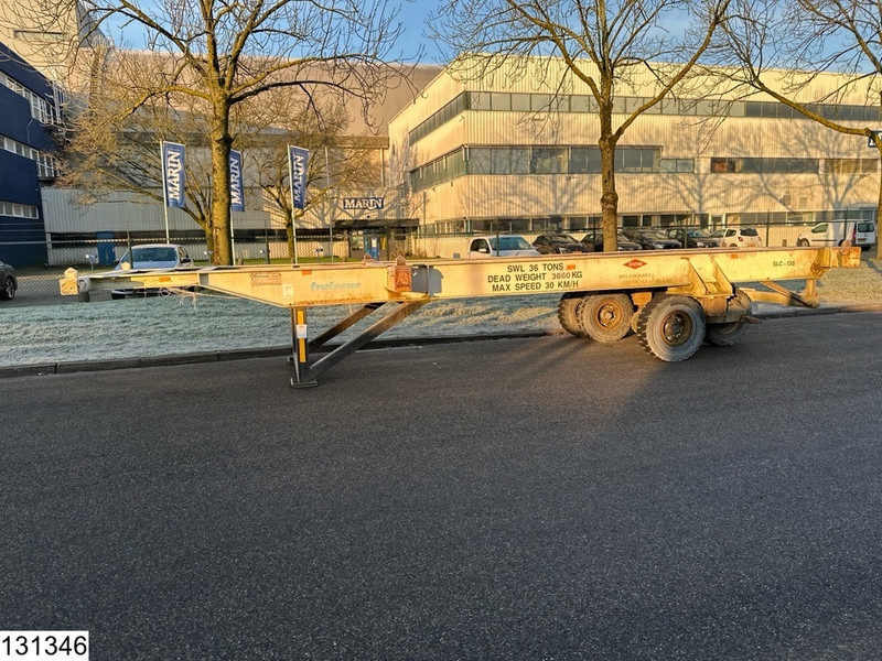 Buiscar HD36 10ft, 20ft, 30ft, 36.000KG - Контейнеровоз/ Сменна каросерия полуремарке: снимка 2 Buiscar HD36 10ft, 20ft, 30ft, 36.000KG - Контейнеровоз/ Сменна каросерия полуремарке: снимка 2