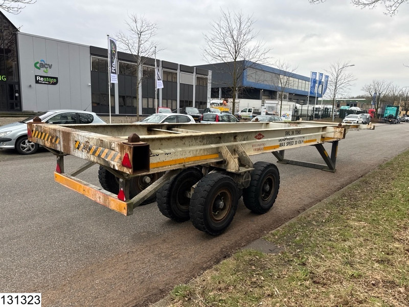 Buiscar HD36 10ft, 20ft, 30ft, 36.000KG - Контейнеровоз/ Сменна каросерия полуремарке: снимка 3 Buiscar HD36 10ft, 20ft, 30ft, 36.000KG - Контейнеровоз/ Сменна каросерия полуремарке: снимка 3