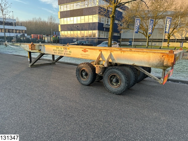 Buiscar HD36 10ft, 20ft, 30ft, 36.000KG - Контейнеровоз/ Сменна каросерия полуремарке: снимка 3 Buiscar HD36 10ft, 20ft, 30ft, 36.000KG - Контейнеровоз/ Сменна каросерия полуремарке: снимка 3