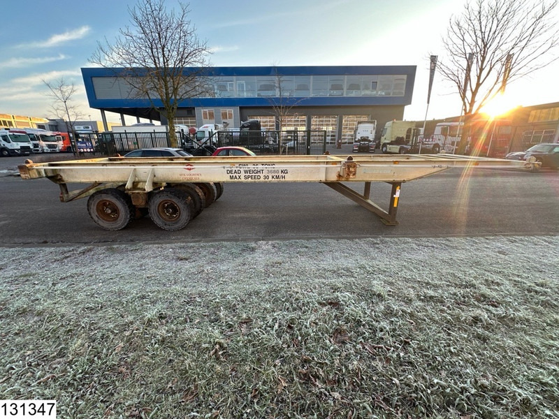 Buiscar HD36 10ft, 20ft, 30ft, 36.000KG - Контейнеровоз/ Сменна каросерия полуремарке: снимка 5 Buiscar HD36 10ft, 20ft, 30ft, 36.000KG - Контейнеровоз/ Сменна каросерия полуремарке: снимка 5