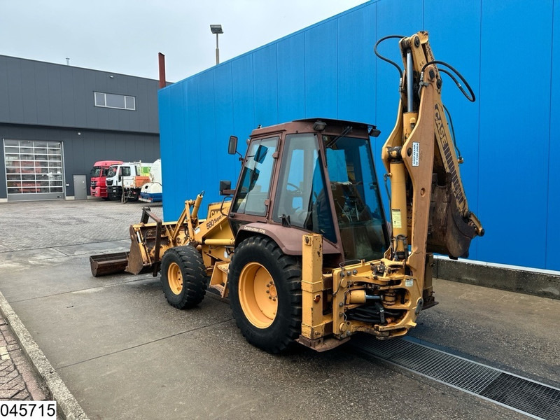 Case 580 K Turbo Case 580 Super K 4x4, 5703 Hours - Багер-товарач: снимка 4 Case 580 K Turbo Case 580 Super K 4x4, 5703 Hours - Багер-товарач: снимка 4