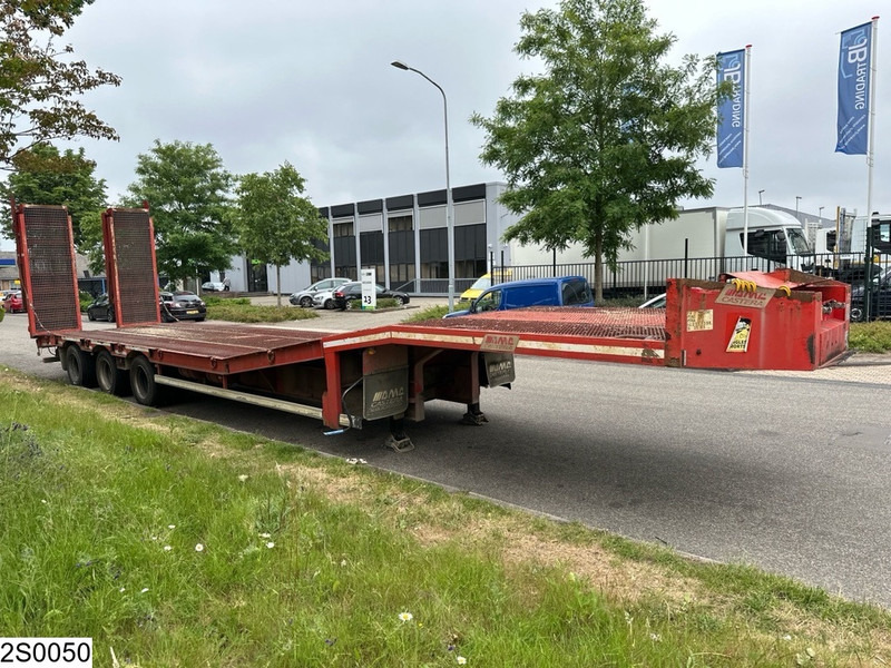 Castera Lowbed 45.000 kg - Нискорамна площадка полуремарке: снимка 4 Castera Lowbed 45.000 kg - Нискорамна площадка полуремарке: снимка 4
