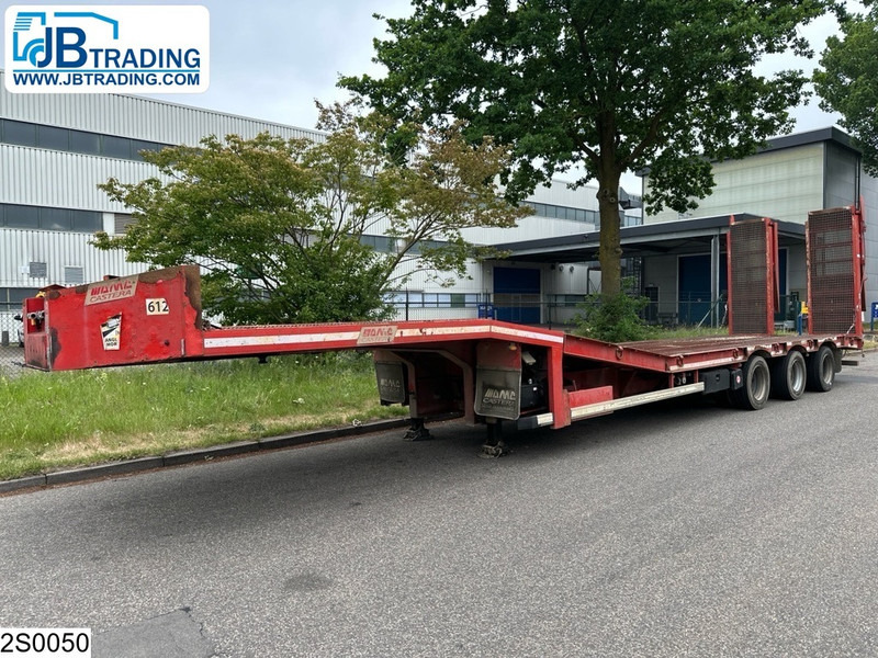 Castera Lowbed 45.000 kg - Нискорамна площадка полуремарке: снимка 1 Castera Lowbed 45.000 kg - Нискорамна площадка полуремарке: снимка 1