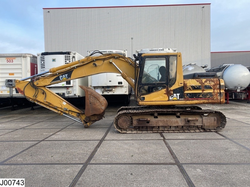 Верижен багер Caterpillar 318 B 86 KW, Crawler Excavator: снимка 15