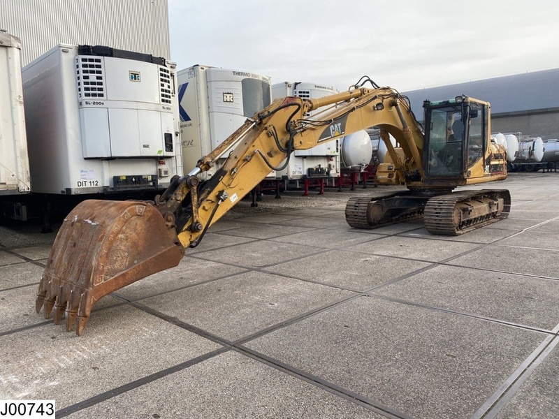 Верижен багер Caterpillar 318 B 86 KW, Crawler Excavator: снимка 13