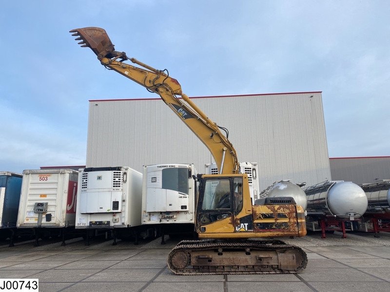 Верижен багер Caterpillar 318 B 86 KW, Crawler Excavator: снимка 14