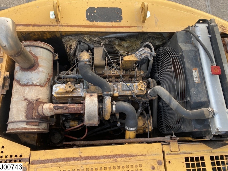 Верижен багер Caterpillar 318 B 86 KW, Crawler Excavator: снимка 19