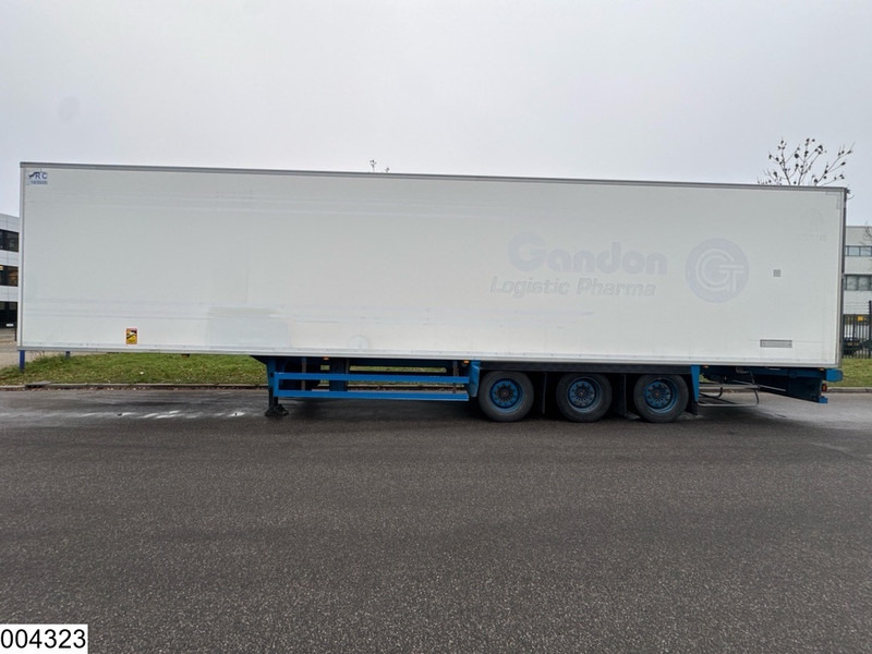 Chereau Koel vries Carrier Vector 1550 - Рефрижератор полуремарке: снимка 2 Chereau Koel vries Carrier Vector 1550 - Рефрижератор полуремарке: снимка 2
