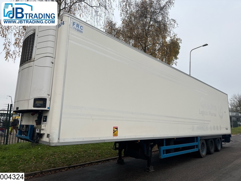 Chereau Koel vries Carrier Vector 1550 - Рефрижератор полуремарке: снимка 1 Chereau Koel vries Carrier Vector 1550 - Рефрижератор полуремарке: снимка 1