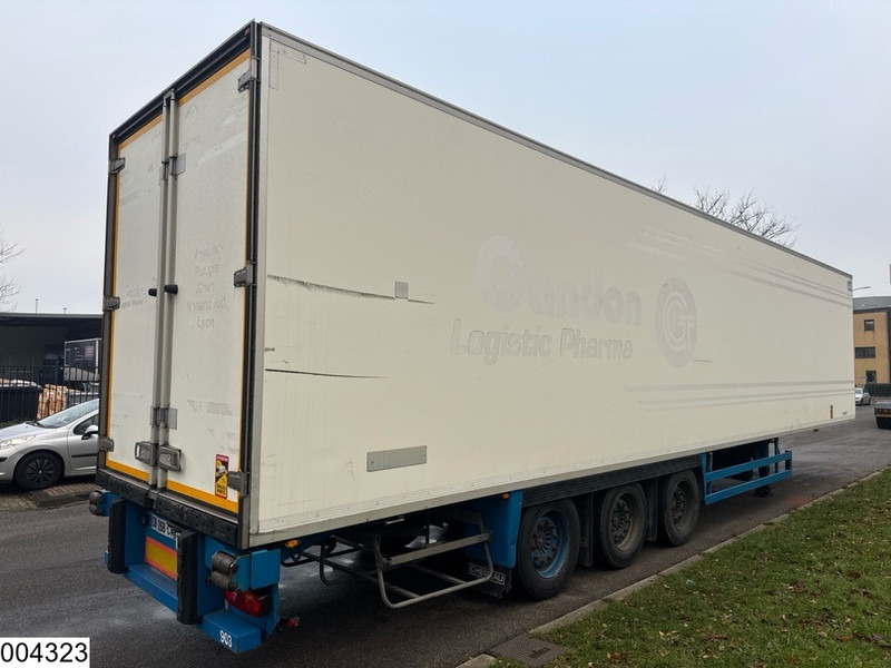 Chereau Koel vries Carrier Vector 1550 - Рефрижератор полуремарке: снимка 5 Chereau Koel vries Carrier Vector 1550 - Рефрижератор полуремарке: снимка 5