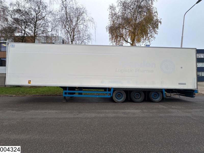Chereau Koel vries Carrier Vector 1550 - Рефрижератор полуремарке: снимка 2 Chereau Koel vries Carrier Vector 1550 - Рефрижератор полуремарке: снимка 2
