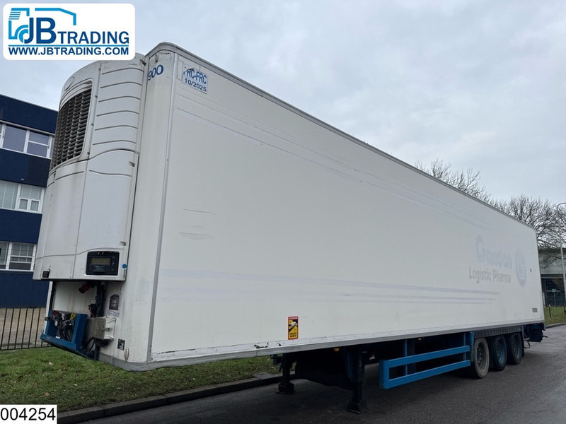 Chereau Koel vries Carrier Vector 1950 Mt - Рефрижератор полуремарке: снимка 1 Chereau Koel vries Carrier Vector 1950 Mt - Рефрижератор полуремарке: снимка 1