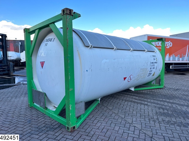 Consani tank container - Танк контейнер: снимка 3 Consani tank container - Танк контейнер: снимка 3