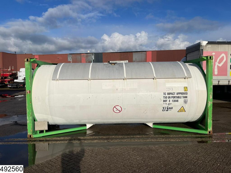 Consani tank container - Танк контейнер: снимка 3 Consani tank container - Танк контейнер: снимка 3