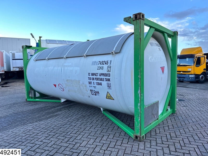 Consani tank container - Танк контейнер: снимка 4 Consani tank container - Танк контейнер: снимка 4