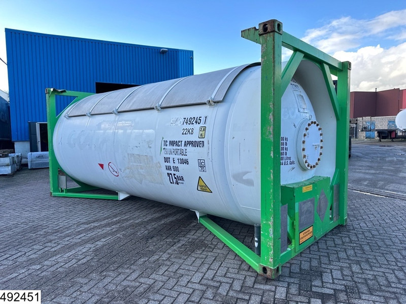Consani tank container - Танк контейнер: снимка 2 Consani tank container - Танк контейнер: снимка 2