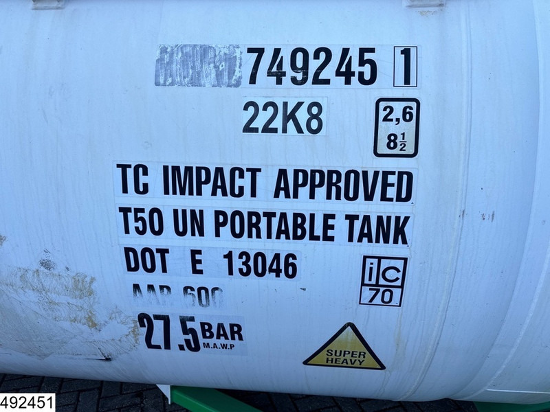 Consani tank container - Танк контейнер: снимка 5 Consani tank container - Танк контейнер: снимка 5
