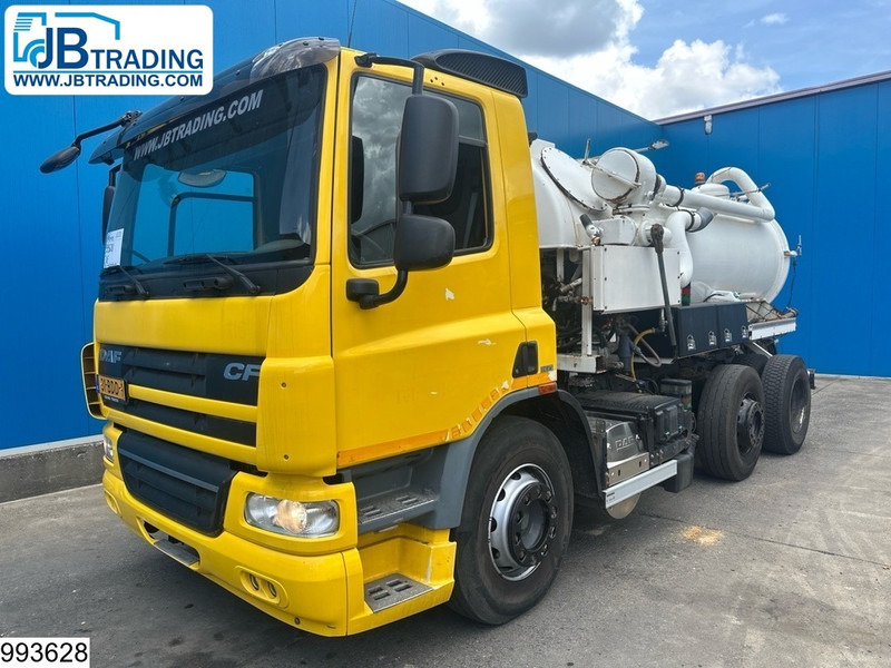 DAF 75 CF 250 EURO 5, Retarder, Geesink - Каналопочистваща машина: снимка 1 DAF 75 CF 250 EURO 5, Retarder, Geesink - Каналопочистваща машина: снимка 1