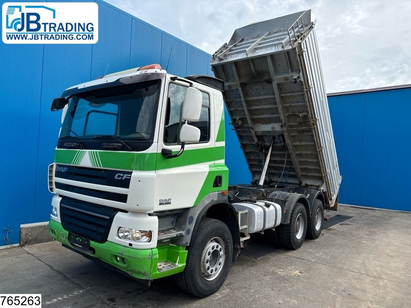 DAF 85 CF 460 6x4, Manual, Leaf suspension, Retarder - Самосвал камион: снимка 1 DAF 85 CF 460 6x4, Manual, Leaf suspension, Retarder - Самосвал камион: снимка 1