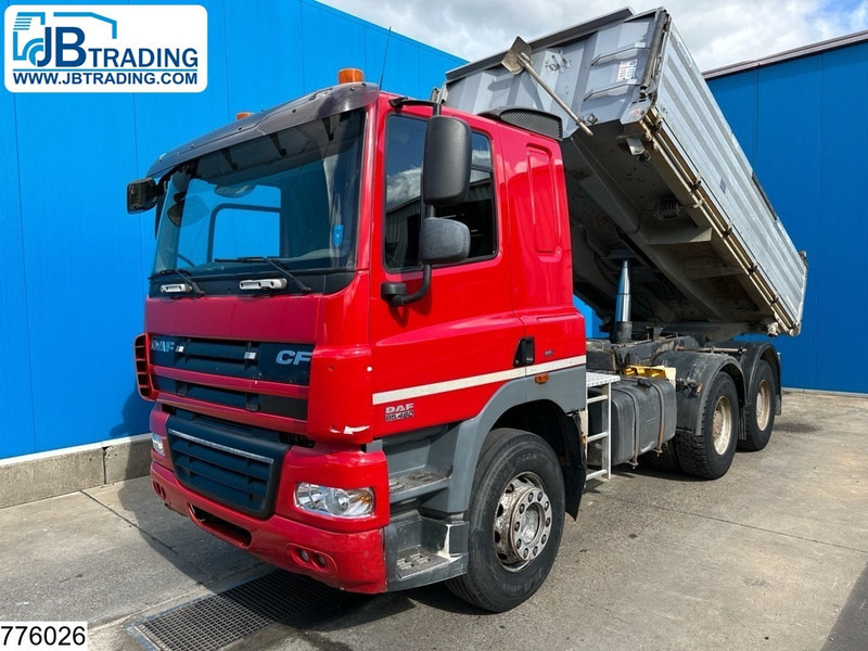 DAF 85 CF 460 6x4, Manual, Steel suspension, Retarder - Самосвал камион: снимка 1 DAF 85 CF 460 6x4, Manual, Steel suspension, Retarder - Самосвал камион: снимка 1