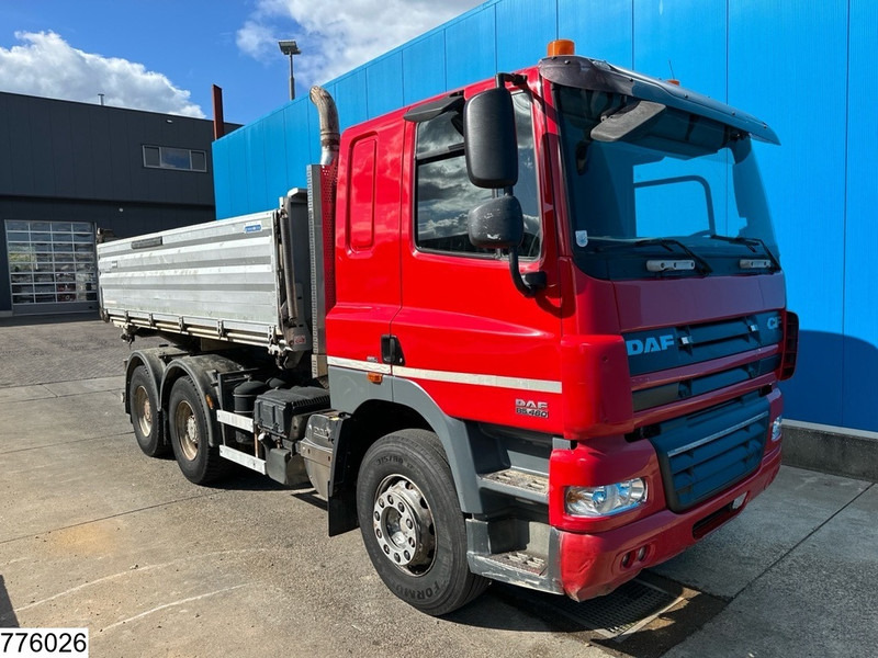 DAF 85 CF 460 6x4, Manual, Steel suspension, Retarder - Самосвал камион: снимка 3 DAF 85 CF 460 6x4, Manual, Steel suspension, Retarder - Самосвал камион: снимка 3