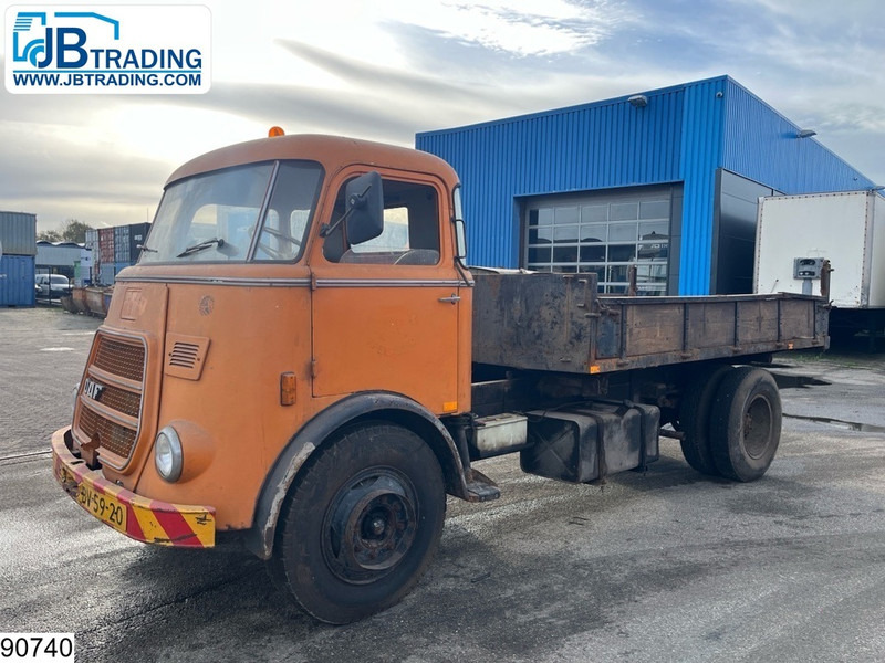DAF A1600 Manual, Steel suspension, PTO - Самосвал камион: снимка 1 DAF A1600 Manual, Steel suspension, PTO - Самосвал камион: снимка 1