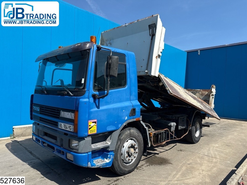 DAF CF 290 Manual, Steelsuspension - Самосвал камион: снимка 1 DAF CF 290 Manual, Steelsuspension - Самосвал камион: снимка 1