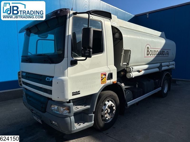 DAF CF 360 Euro 3, Fuel, Handgeschakeld, 14733 Liter, 5 Comp - Камион цистерна: снимка 1 DAF CF 360 Euro 3, Fuel, Handgeschakeld, 14733 Liter, 5 Comp - Камион цистерна: снимка 1