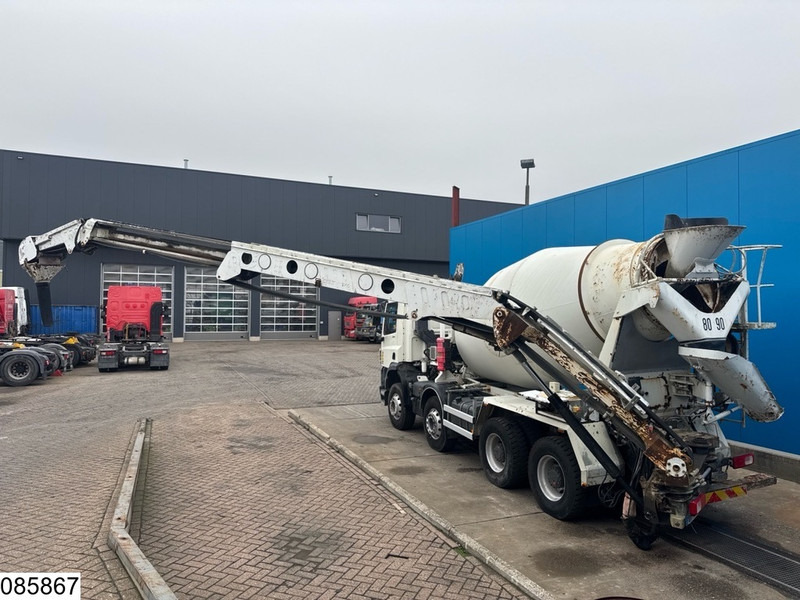DAF CF 400 8x4, EURO 6, 8m3, Intermix, Remote - Бетоновоз: снимка 4 DAF CF 400 8x4, EURO 6, 8m3, Intermix, Remote - Бетоновоз: снимка 4