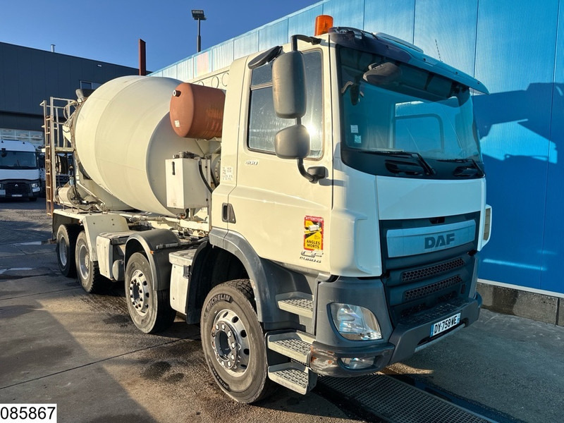 DAF CF 400 8x4, EURO 6, 8m3, Intermix, Remote - Бетоновоз: снимка 3 DAF CF 400 8x4, EURO 6, 8m3, Intermix, Remote - Бетоновоз: снимка 3