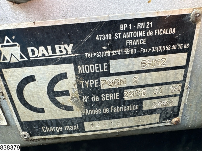 Лизинг на DAF CF 410 6X2, EURO 5, Dalby, Hydraulic DAF CF 410 6X2, EURO 5, Dalby, Hydraulic: снимка 11 Лизинг на DAF CF 410 6X2, EURO 5, Dalby, Hydraulic DAF CF 410 6X2, EURO 5, Dalby, Hydraulic: снимка 11